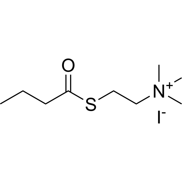 Sn-Butyrylthiocholine iodide (butyrylthiocholine iodide) 1866-16-6